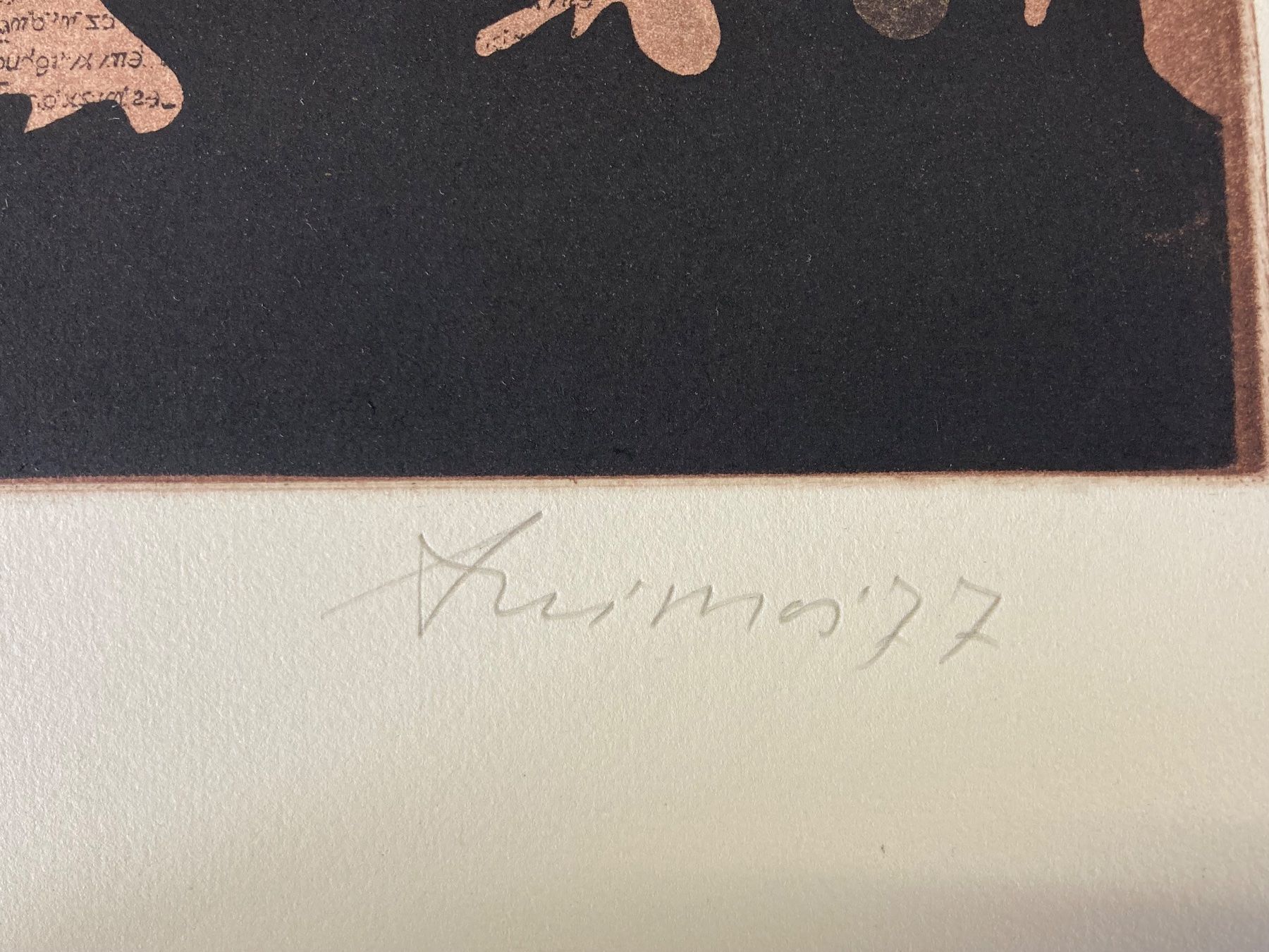 Grafica & Litografie: ARGIMON Daniel Lithographie sign/nr – Usato da Bern venduto da Jwpm66 2