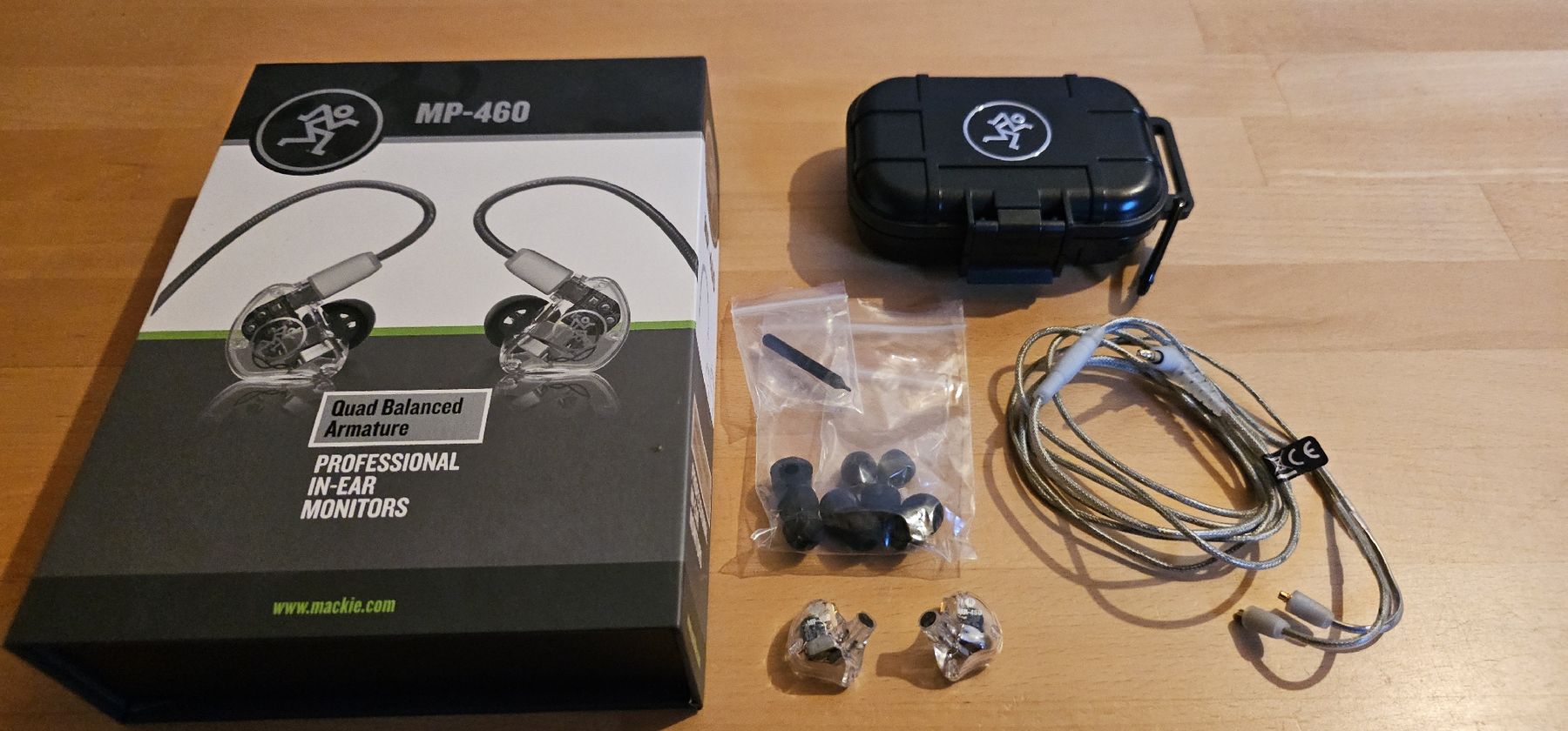 Mackie Cuffie: Mackie MP-460 – Nuovo (secondo la descrizione) da Wohlen AG venduto da mko_2qxf