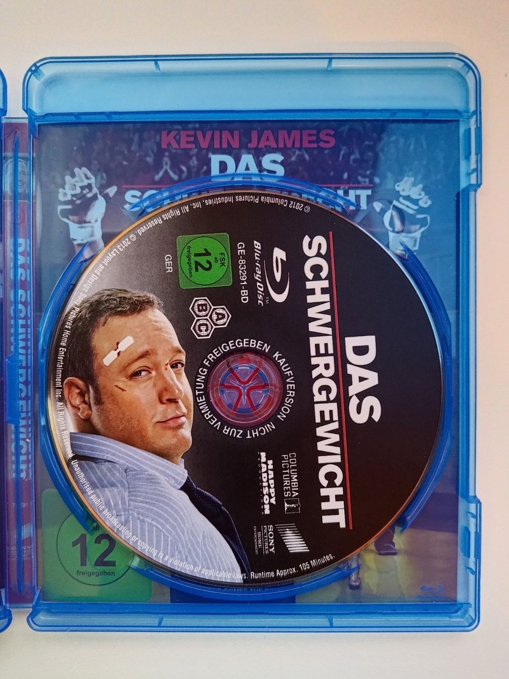 Tutti i DVDs: Das Schwergewicht – Usato da Liestal venduto da Kratzilla 1