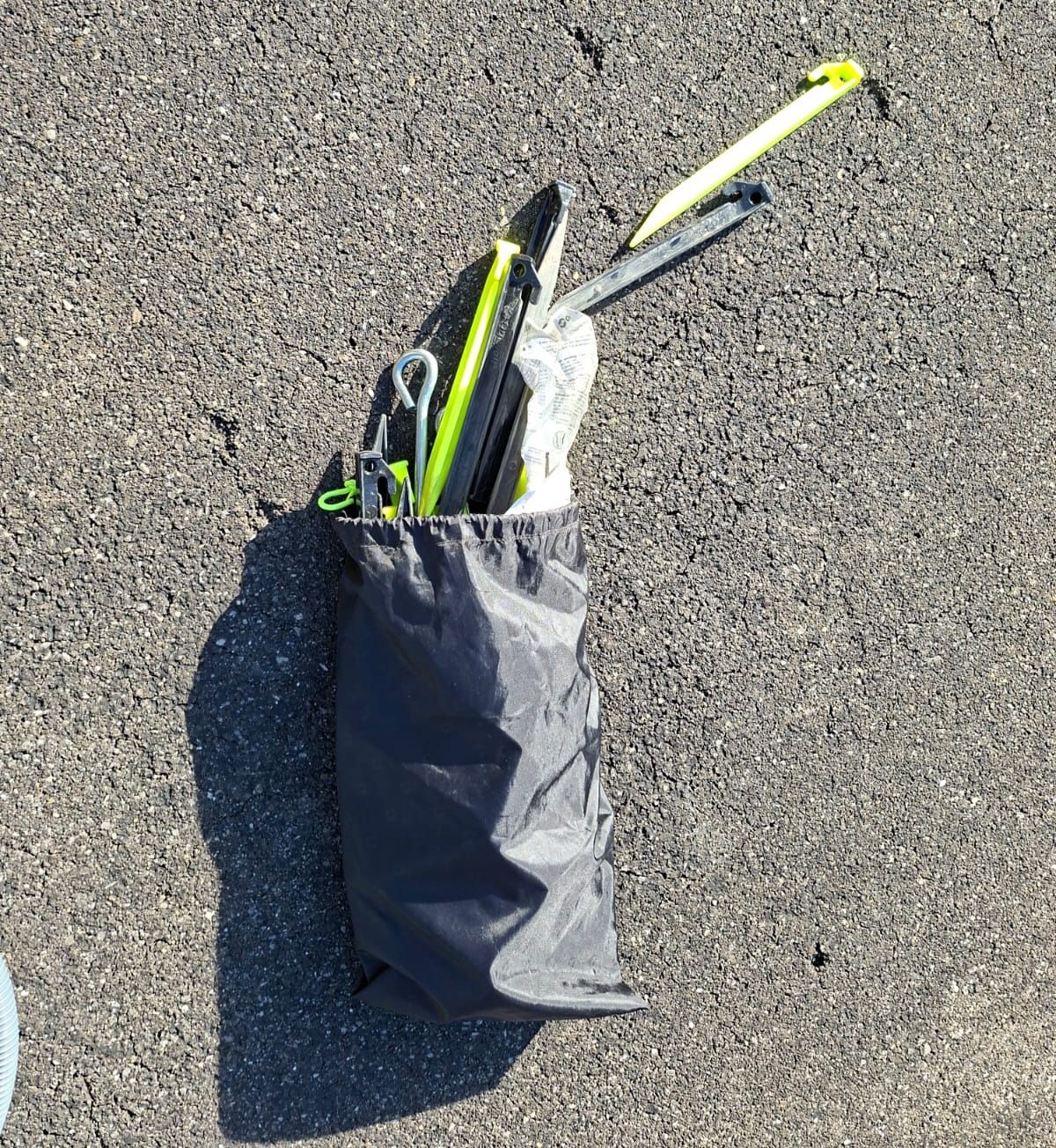 Outwell Verande & Tende da sole: Outwell Busvorzelt. 380 Air – Usato da Uttigen venduto da 7968andreas 5