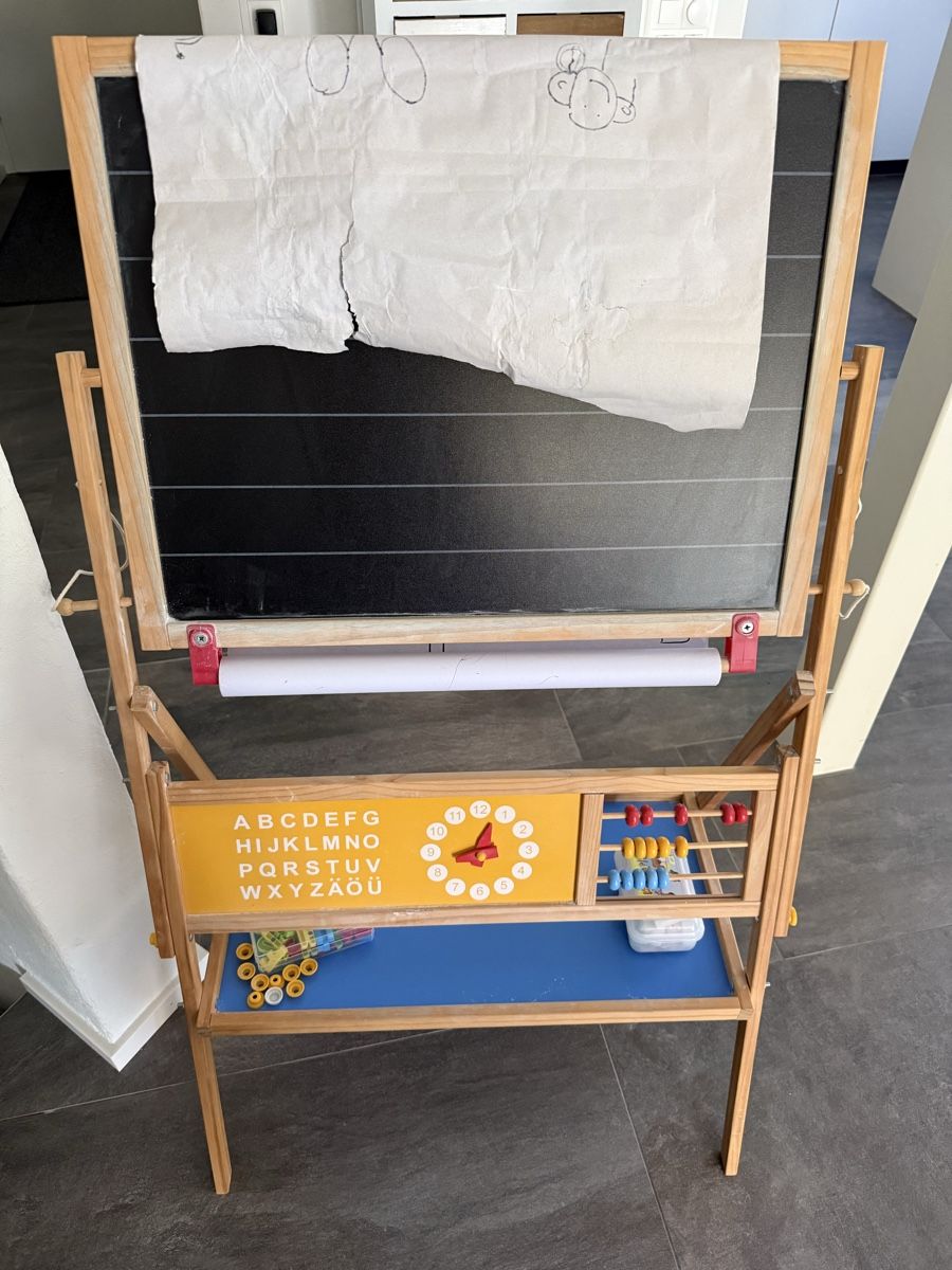 Giocattoli: Kinder-Wandtafel – Usato da Weisslingen venduto da hallovelo4