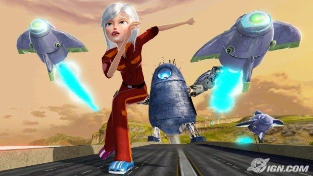 Nintendo Giochi: Wii Monsters Vs Aliens  Bekämpfe die Aliens – Usato da Schüpfheim venduto da Game-Paradis 6