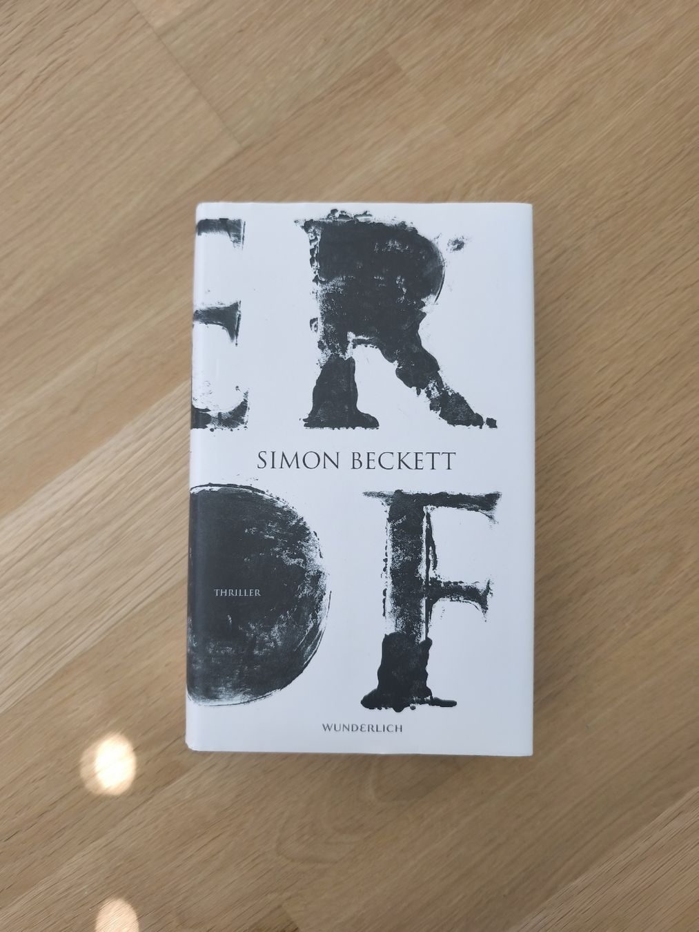Libri: Simon Beckett, Der Hof – Usato da Bern venduto da mar_j8r6