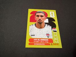 Panini FIFA Fussball WM 2026 Sticker Amir Al-Ammari IRQ 10