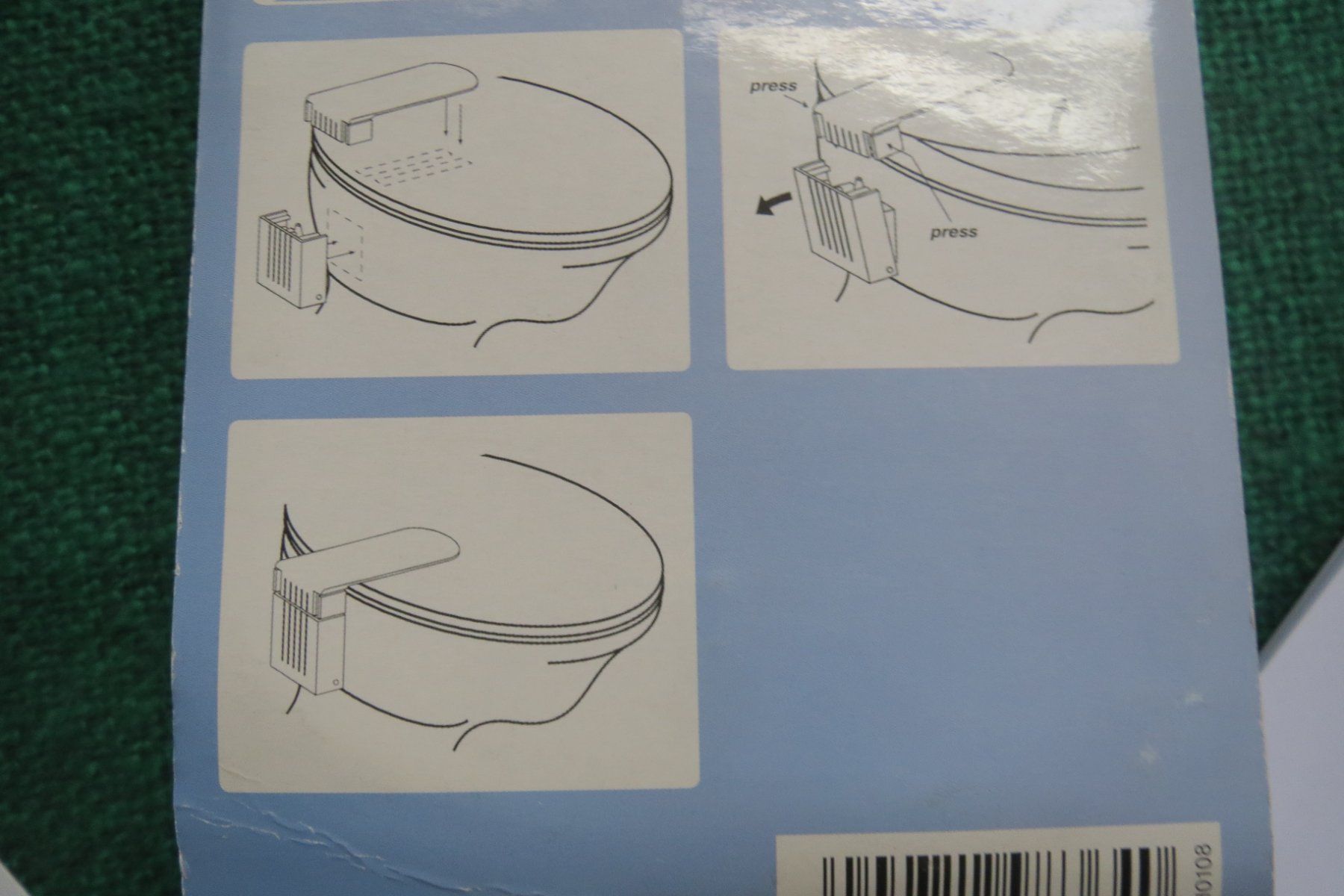 WC: Helly Toilettensicherung weiss – Neu und originalverpackt aus Herisau von fan_h9qj 1