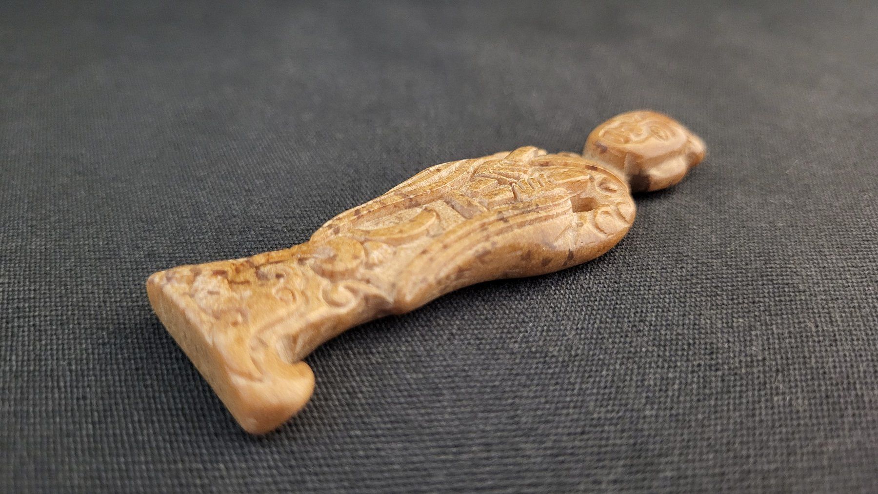 Figurines: Anhänger Figürliche Steinschnitzerei – D'occasion à Basel par spinne02 3