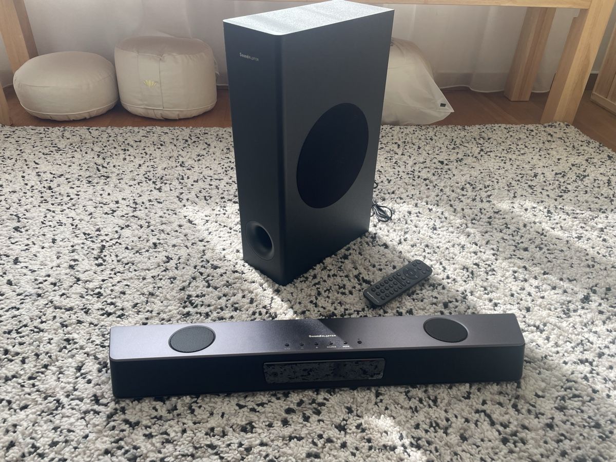 Creative Casse acustiche: Creative Sound Blaster Katana V2X – Usato da Luzern venduto da ethnicolor