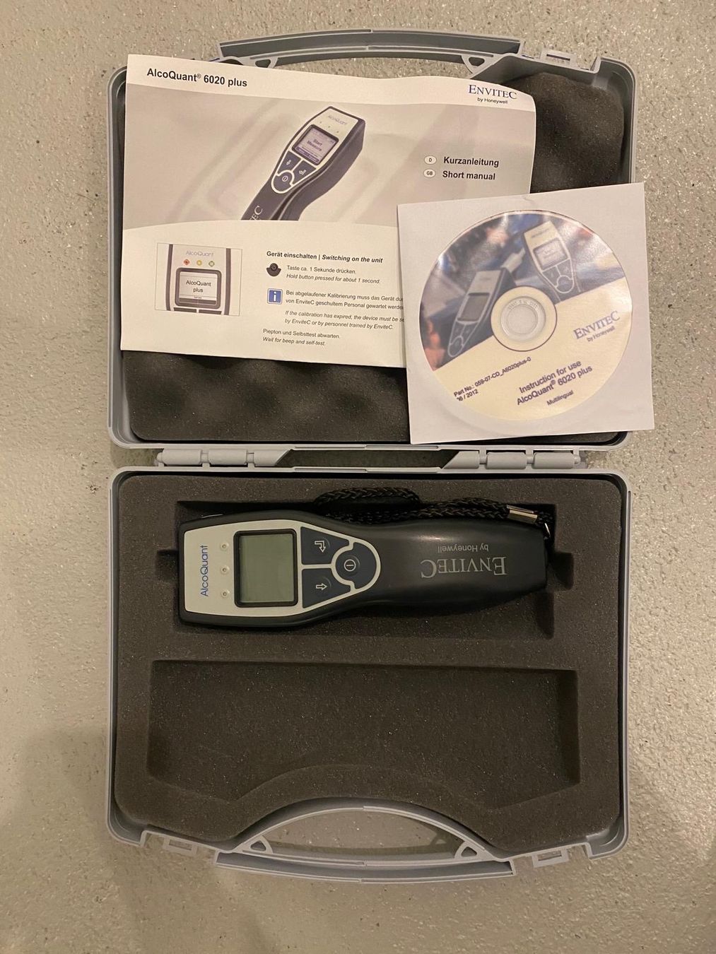 Misurare: AlcoQuant 6020 plus - Promilletester / Alkoholtester – Nuovo (secondo la descrizione) da Hinwil venduto da Cookie_B