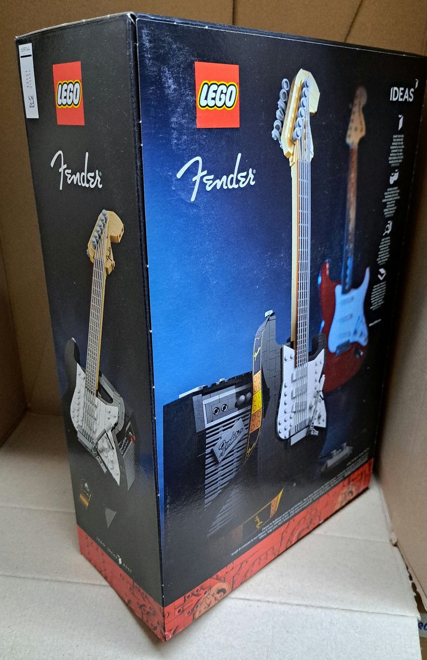 Lego Baukästen: LEGO Ideas 21329 Fender Stratocaster – Neu (gemäss Beschreibung) aus Igis von magneto_hg 1