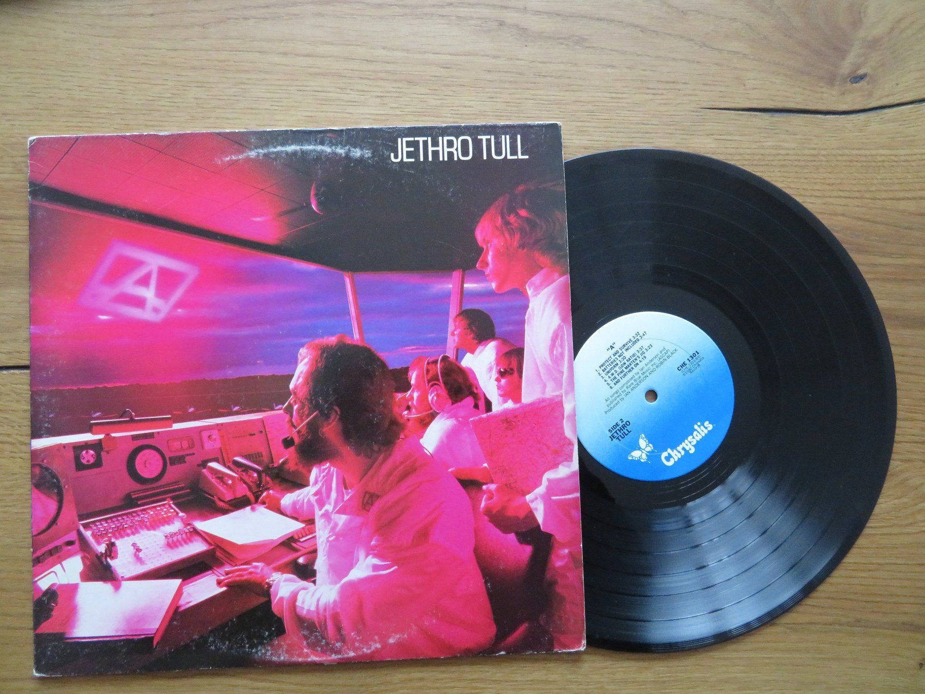 Dischi in vinile: JETHRO TULL LP A – Nuovo (secondo la descrizione) da Zürich venduto da max_cp5f