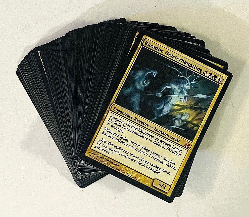 Magic The Gathering Sammelbilder & Trading cards: Magic The Gathering Commander Deck 2011 Gegenschlag – Gebraucht aus Duggingen von nad_6yzh 3
