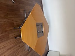 Konferenztisch USM Kitos modulierbar guter Zustand