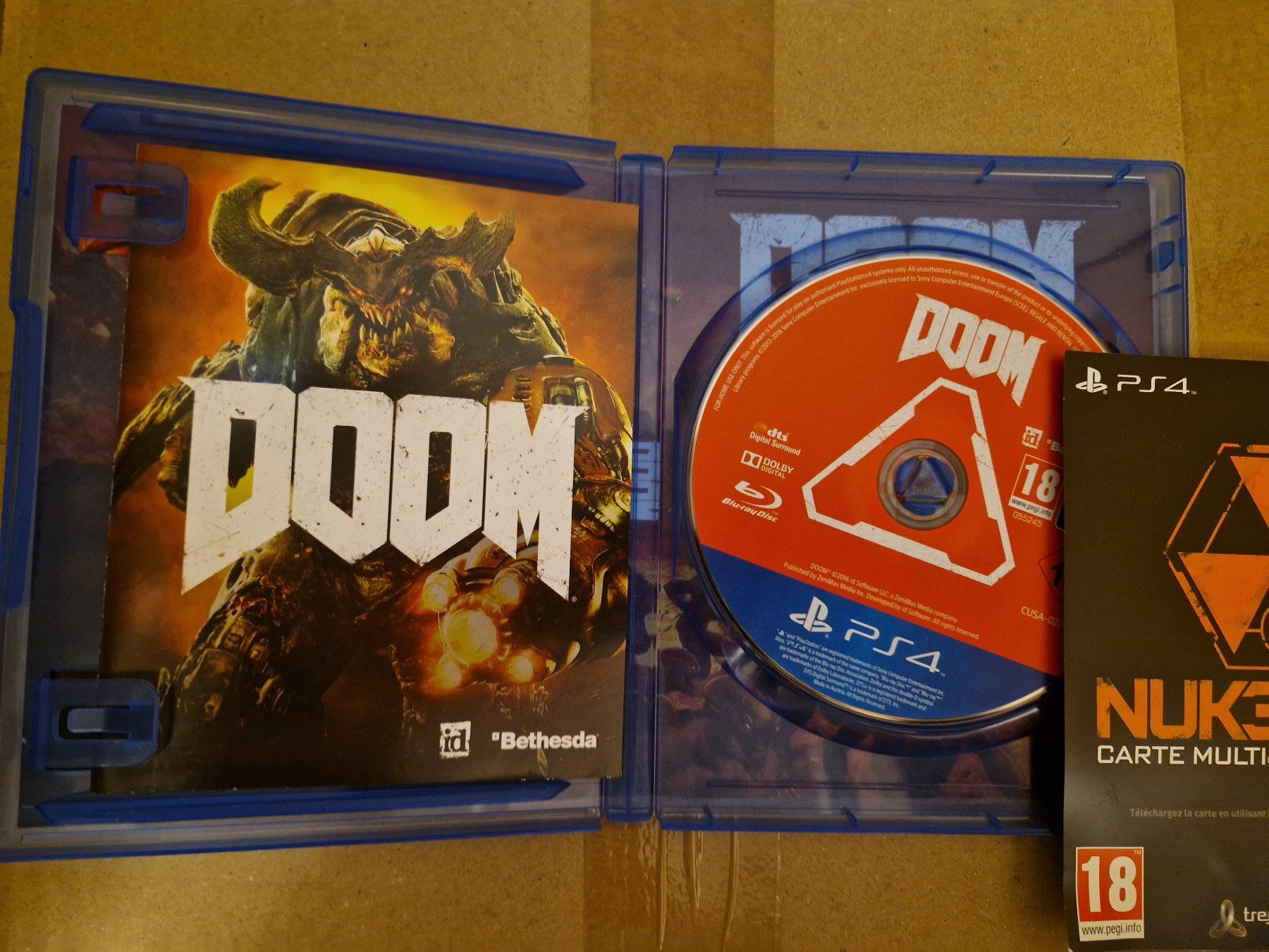 Giochi: Playstation, PS4 - Doom – Nuovo (secondo la descrizione) da Grand-Lancy venduto da jer_m8tv 3