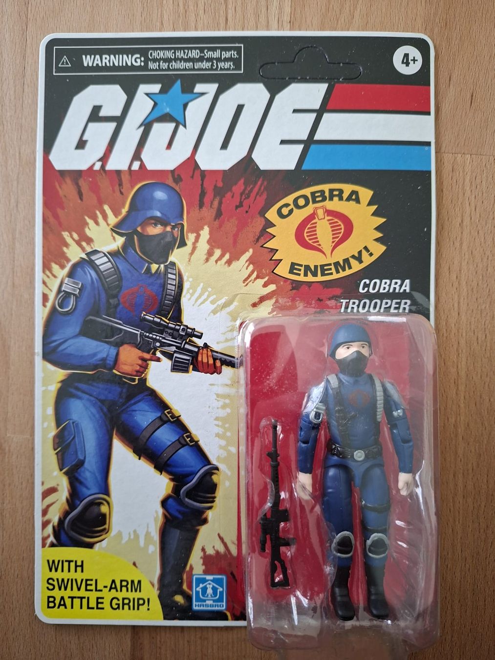 Hasbro Giocattoli: G.I. Joe "COBRA TROOPER" Haslab Hasbro Pulse (O-Ring) – Nuovo (secondo la descrizione) da Iragna venduto da vicdeolive_0