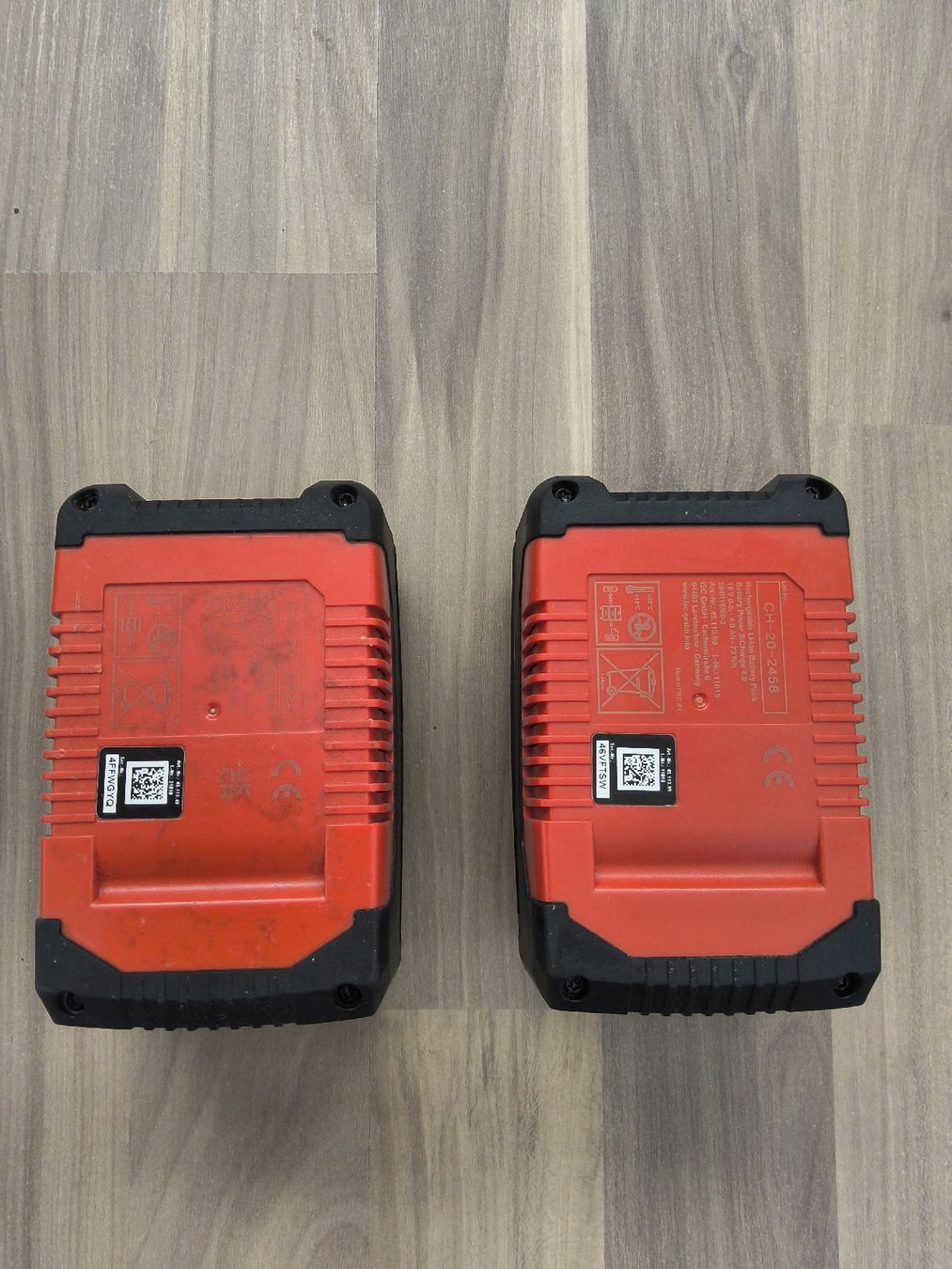 Einhell Caricatori & Batterie: Einhell Akku Liion. 4.0 Ah 18V 2 Stk. – Usato da Gross venduto da tho_8nxw 3