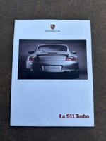 Prospekt: Porsche 996 Turbo - französisch