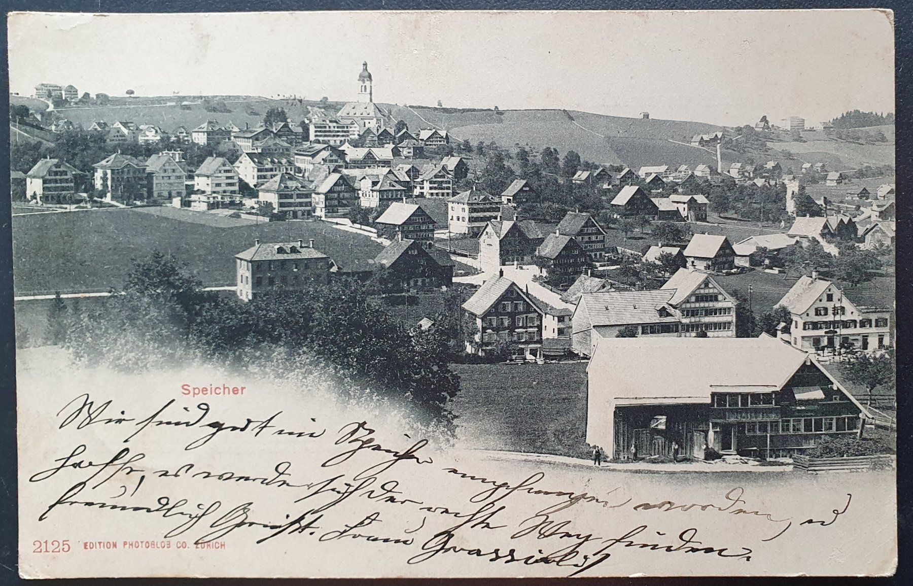 Cartes postales: Speicher 1903 – D'occasion à Kreuzlingen par Rschweiz1