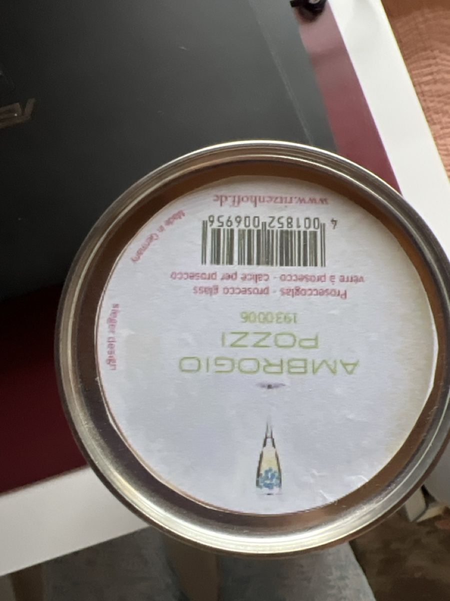 Ritzenhoff Bicchieri: Ritzenhoff OVP Sektglas – Nuovo (secondo la descrizione) da Bonaduz venduto da Malves10 1