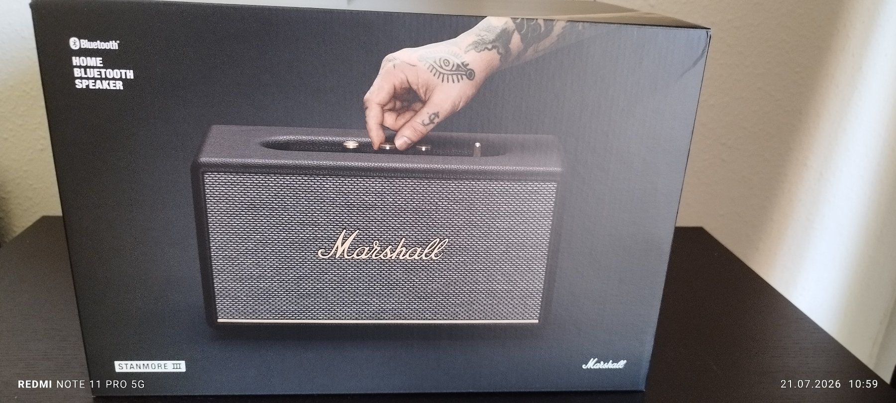 Marshall Casse acustiche: Marshall Stannmore 3 – Usato da Winterthur venduto da prisonmalteser