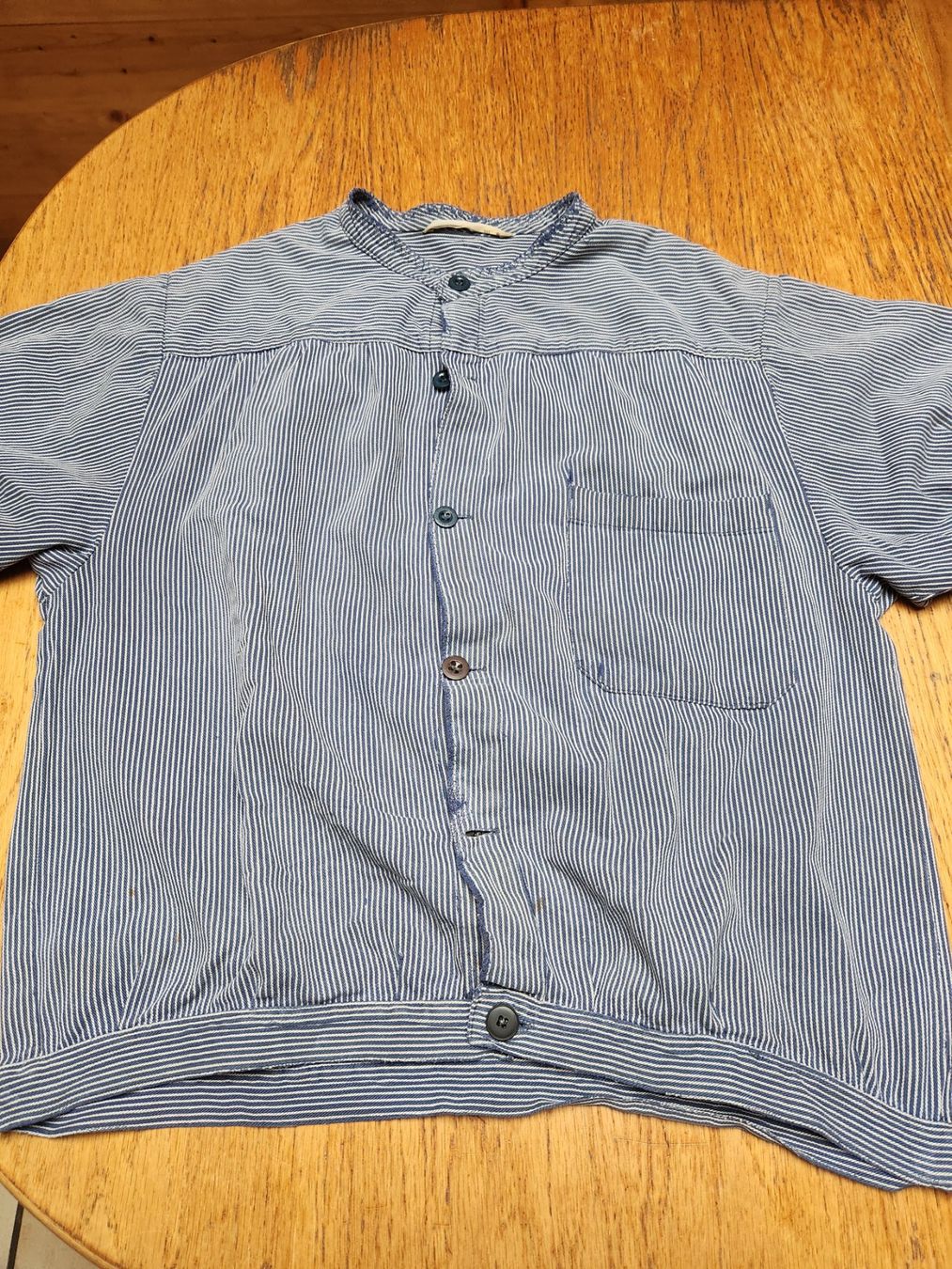 Blusen: Gebrauchte  Melkerbluse Gr.52 – Gebraucht aus Gstaad von Kuhstall-2026 1