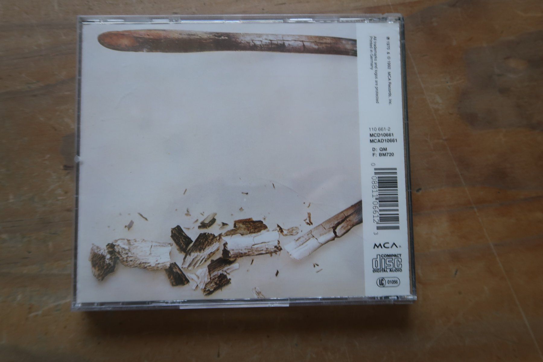 CDs: WISHBONE ASH - ST - CD – Gebraucht aus Basel von Patiscat 1