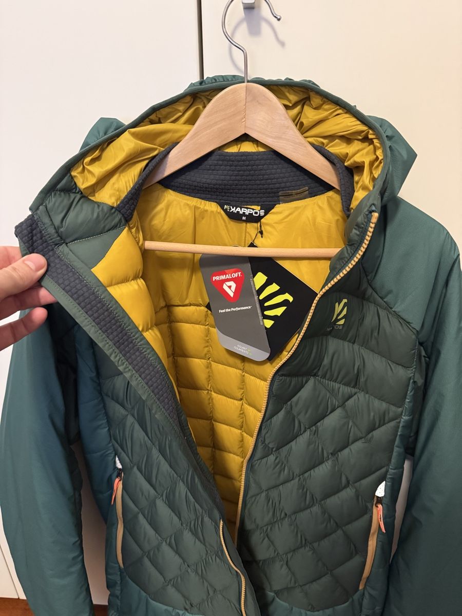 Karpos Giacche: Giacca Karpos verde M – Usato da Bellinzona venduto da gia_zx2b 1