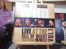 The WHO Live1970  2018 *GEWASCHEN* VG++NM Lim WEIS 2 LP rar