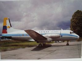 Satena Colombia Hawker Siddeley HS-748 FAC-1102