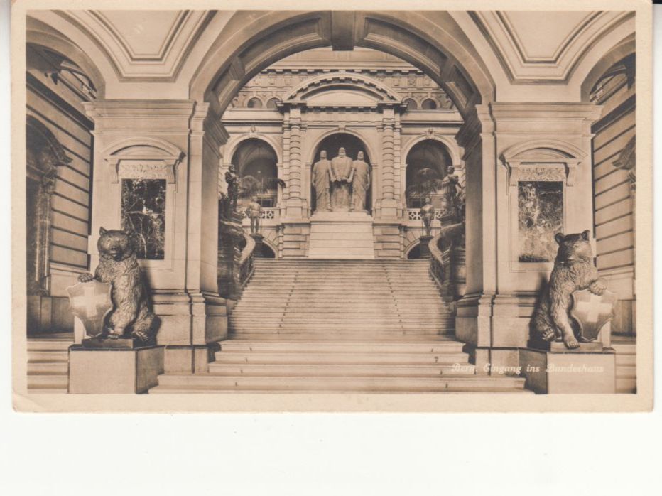 Cartes postales: Bern Bundeshaus ca. 1930 – D'occasion à Bürglen TG par StampGraf