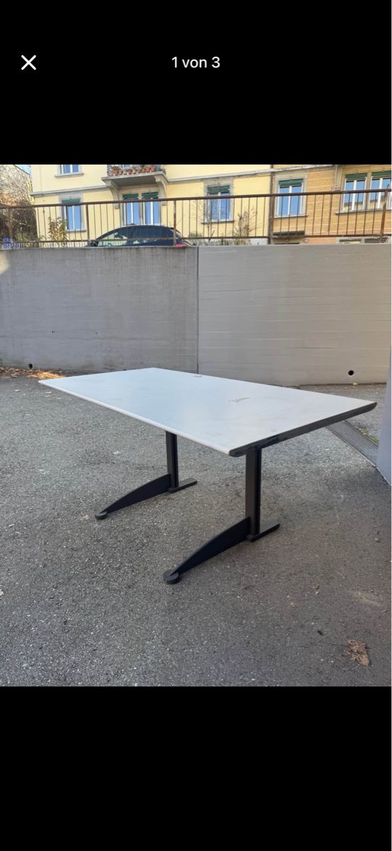 Schreibtische: Bürotisch 180x80 – Gebraucht aus Gossau SG von Milos2000