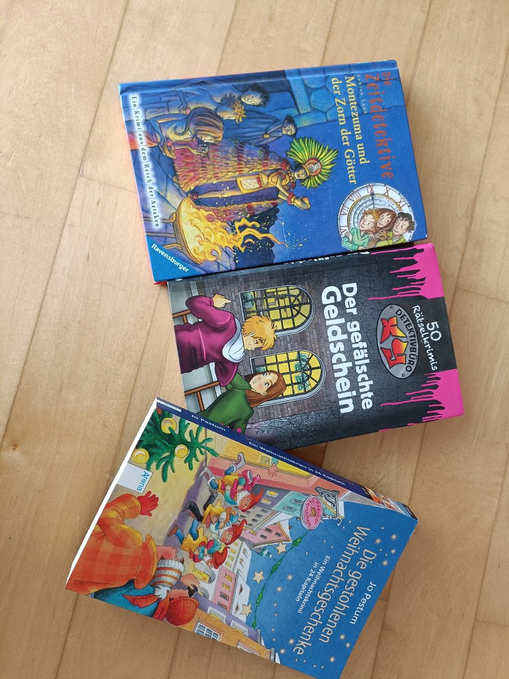 Libri: 3 Jugend Krimi-Bücher neu – Nuovo (secondo la descrizione) da Gossau SG venduto da scania1509