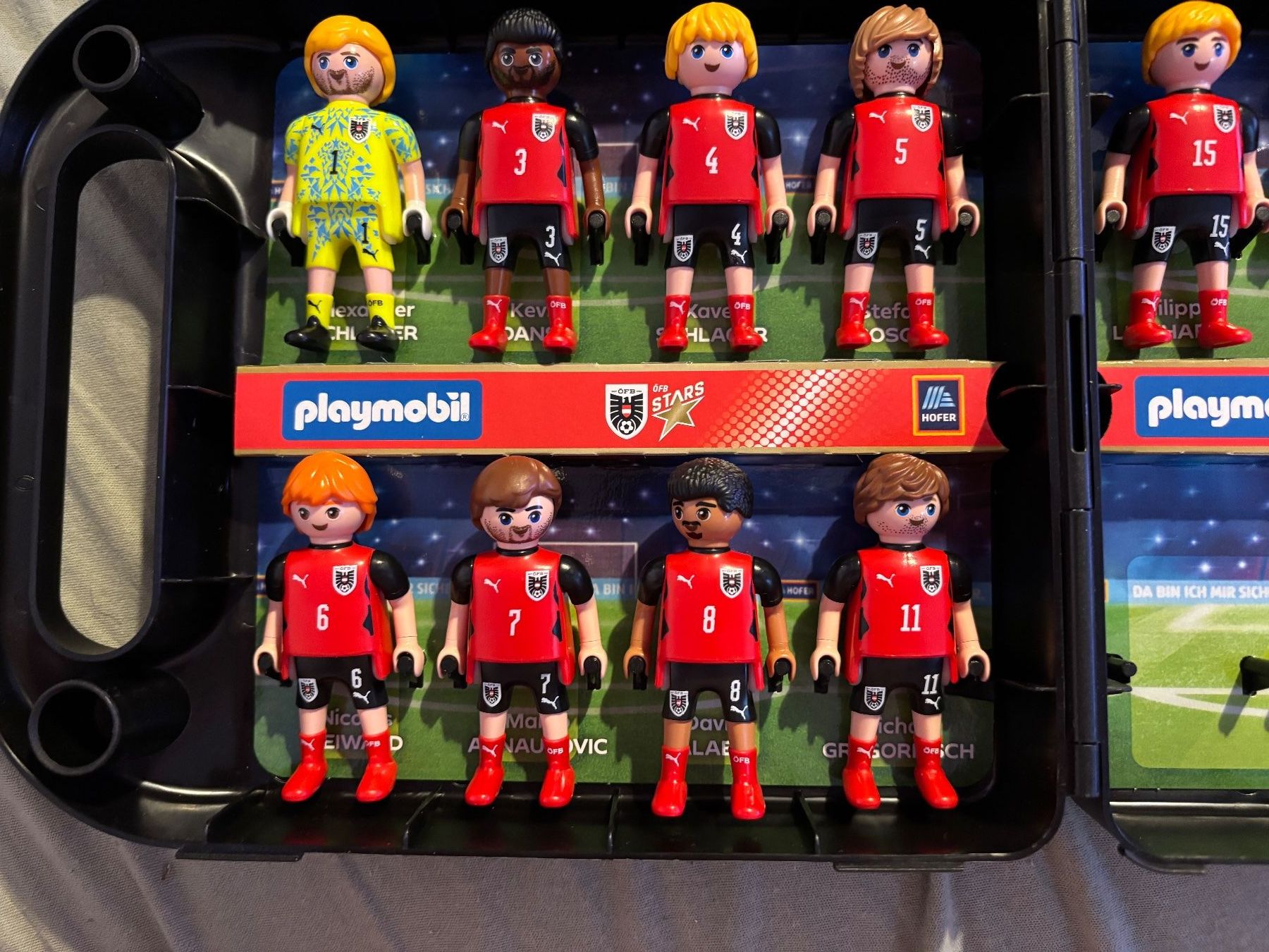 Playmobil Giocattoli: Playmobil ÖFB-Stars Komplett – Nuovo (secondo la descrizione) da Widnau venduto da deltafighter2 2