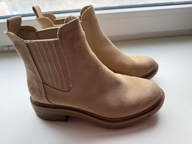 Timberland Damenschuhe: Bottines Timberland, prix baissé 2x ! – Neu (gemäss Beschreibung) aus Enges von cordec