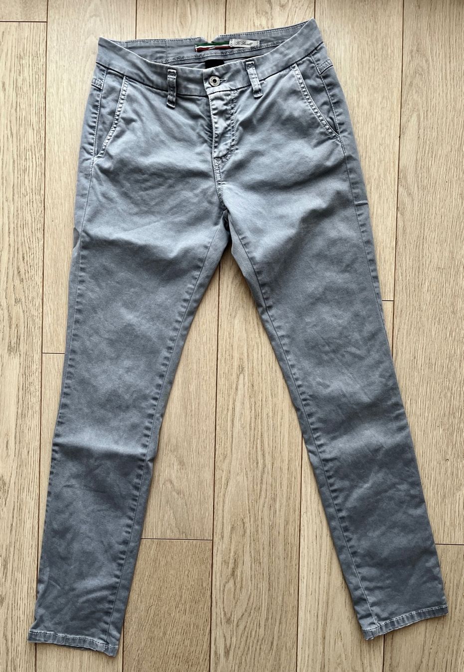 Please Jeans Jeans: PLEASE Jeans gris XS – Usato da La Plaine venduto da Biliblue 1