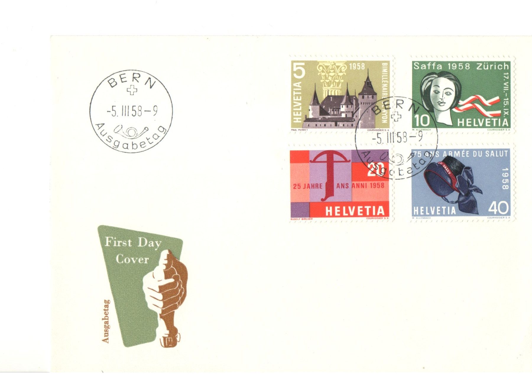 Tous les timbres: FDC – D'occasion à Echichens par mullerch