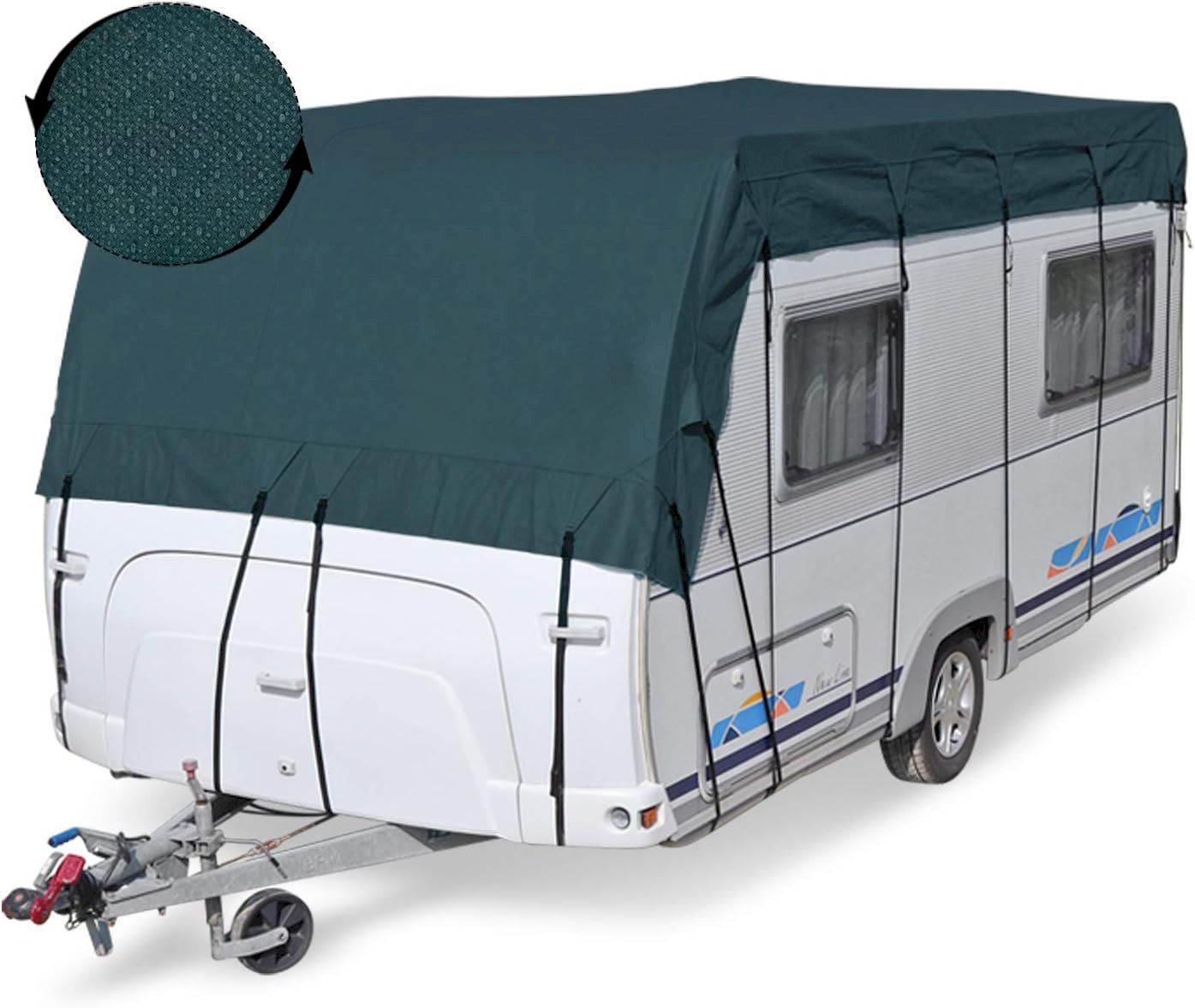 Accessori: deiwo Wohnmobil Schutzdach 8 x 3 m – Nuovo e nell'imballaggio originale da Bottighofen venduto da zaap 3
