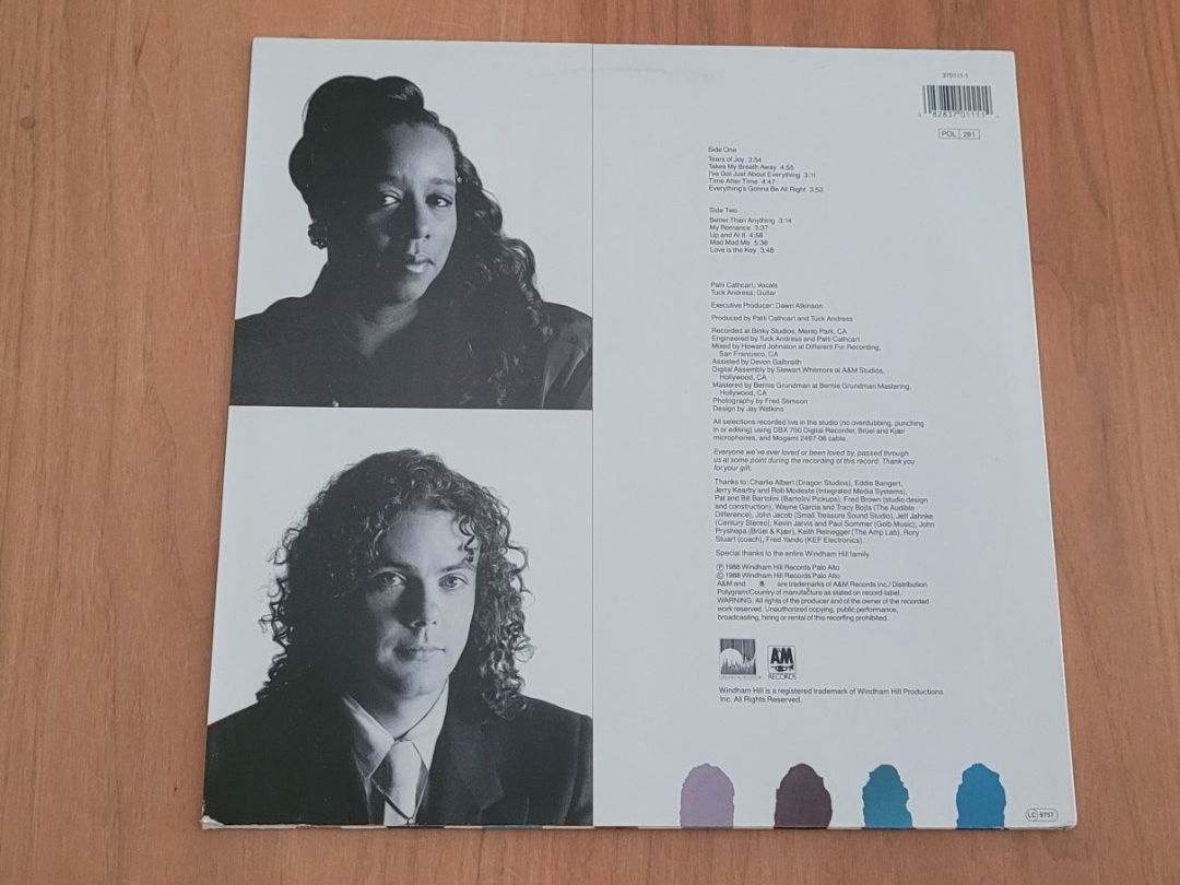 Schallplatten: LP  Tuck & Patti – Gebraucht aus Martigny von MZ-67 1