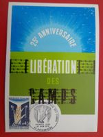 Maximumkarte MK 1970 Frankreich/ Libération des camps
