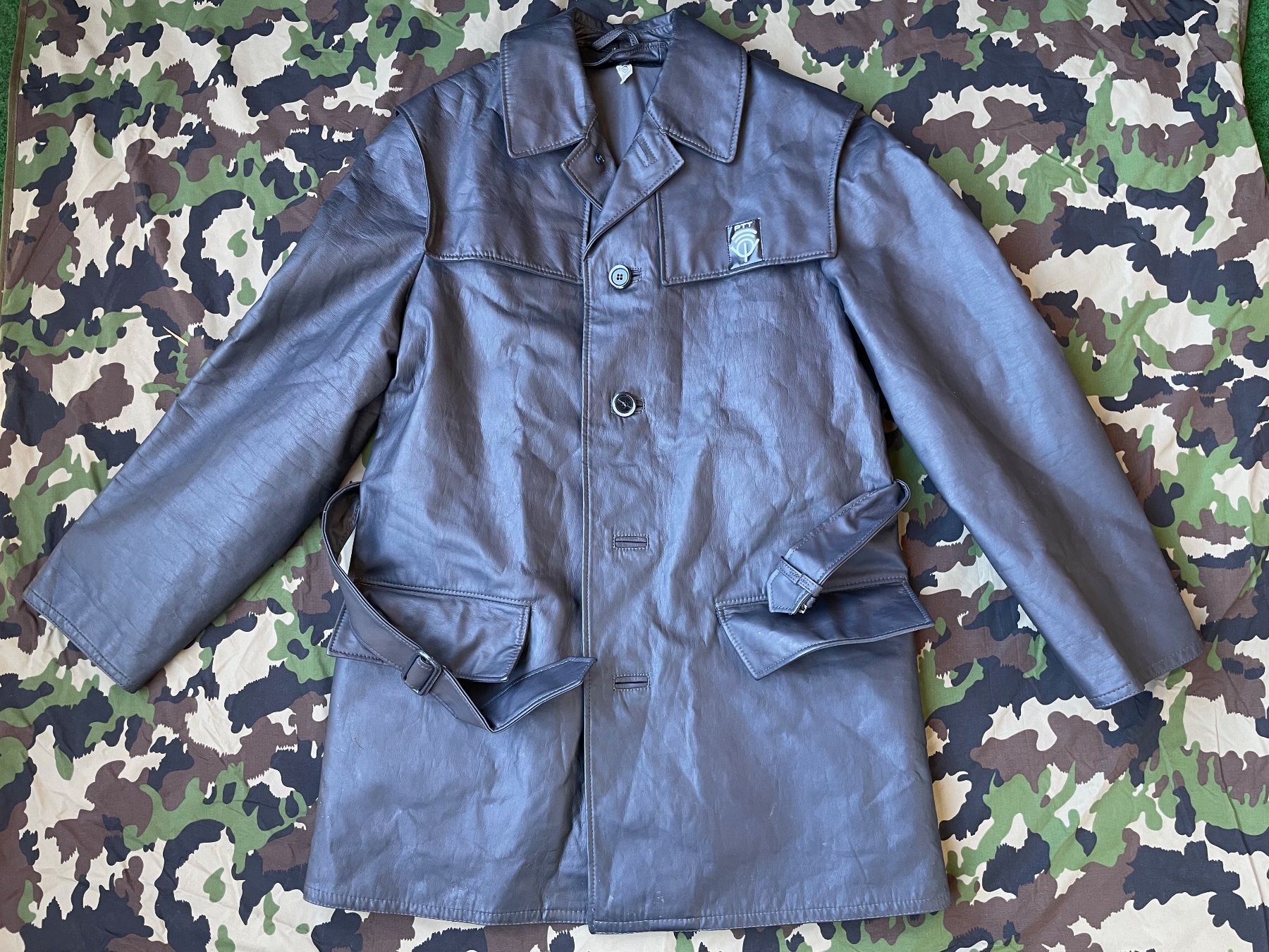 Giacche: Vintage 70s Swiss Postman Jacket Sz M – Usato da Zürich venduto da le_souk