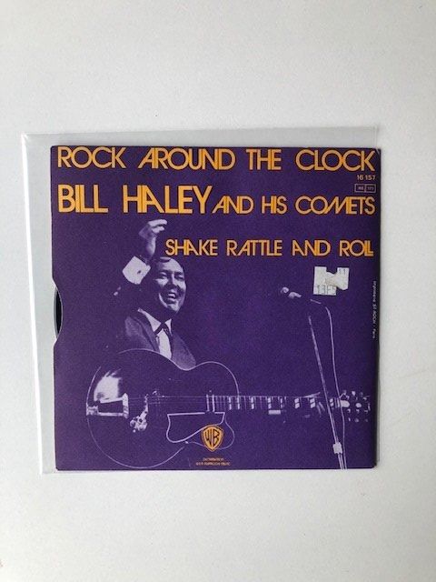 Dischi in vinile: Bill Haley And His Comets – Usato da Aarwangen venduto da Jukebox3 2