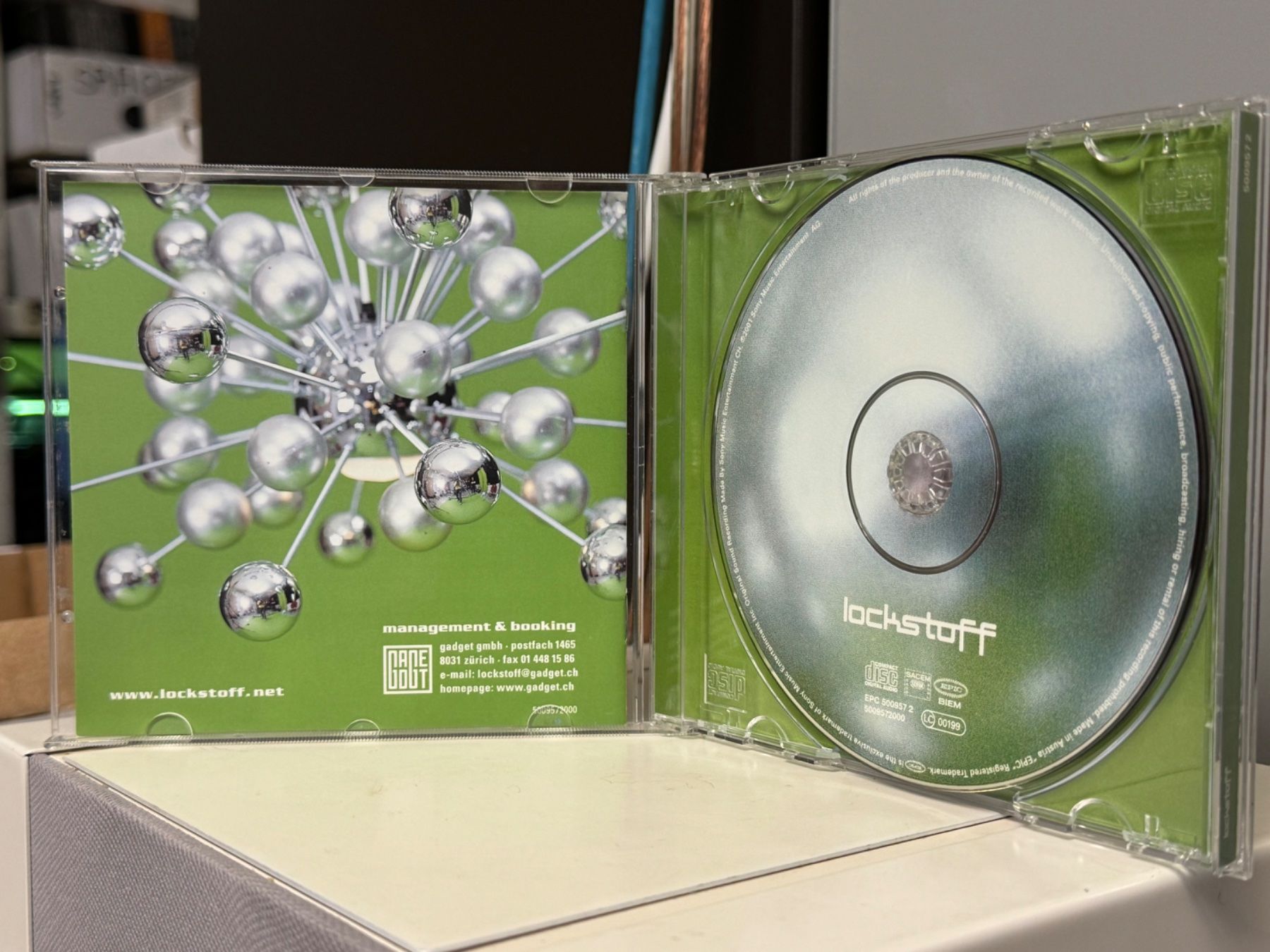 CD: Lockstoff - Lockstoff - HA13A – Usato da Küsnacht ZH venduto da Jazztilldawn 2