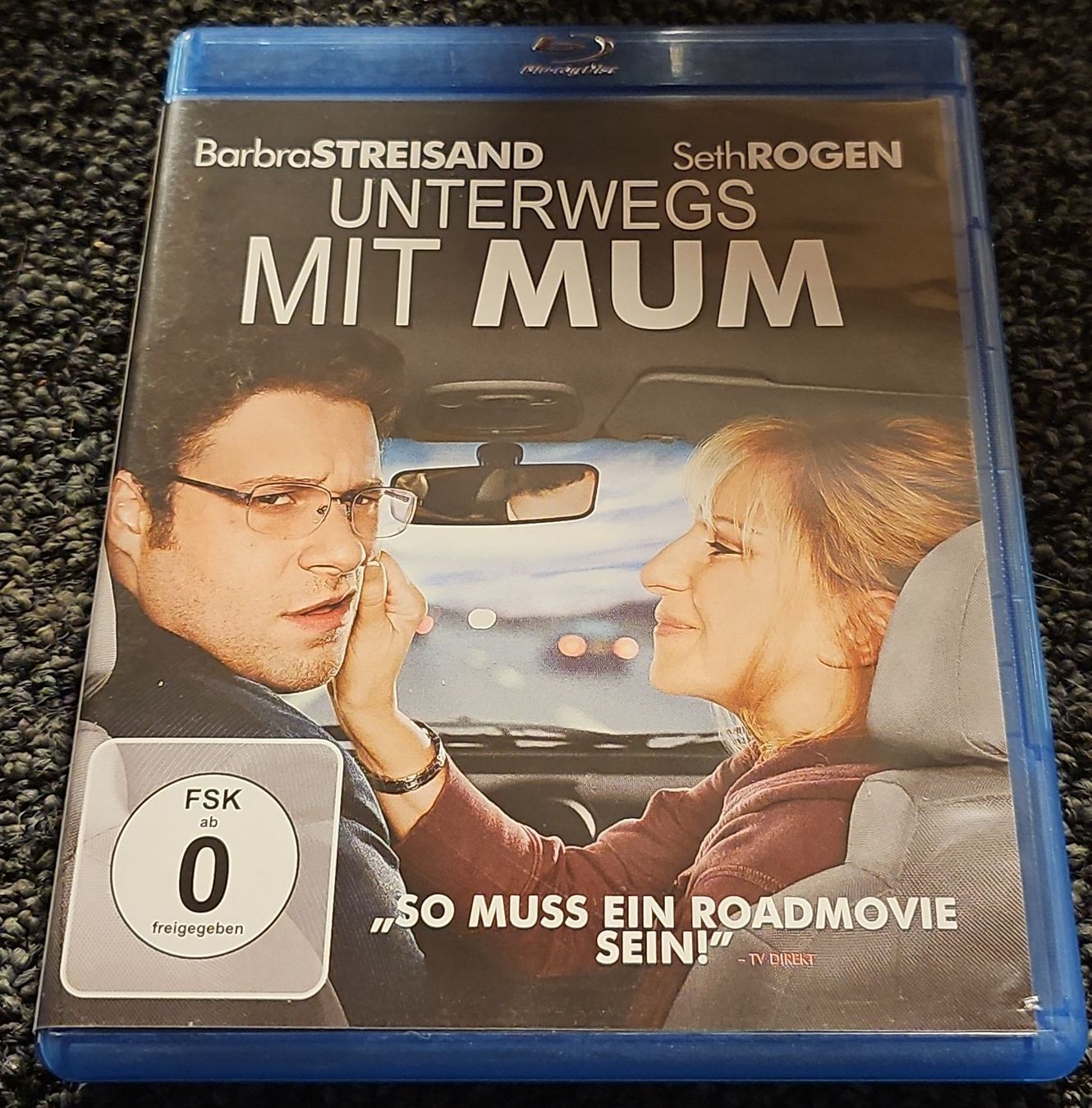 Tutti i DVDs: Blu-ray: Unterwegs mit Mum – Usato da Ruswil venduto da jan_bxl5