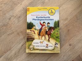 Kunterbunte Pferdegeschichten - Für Erstleser