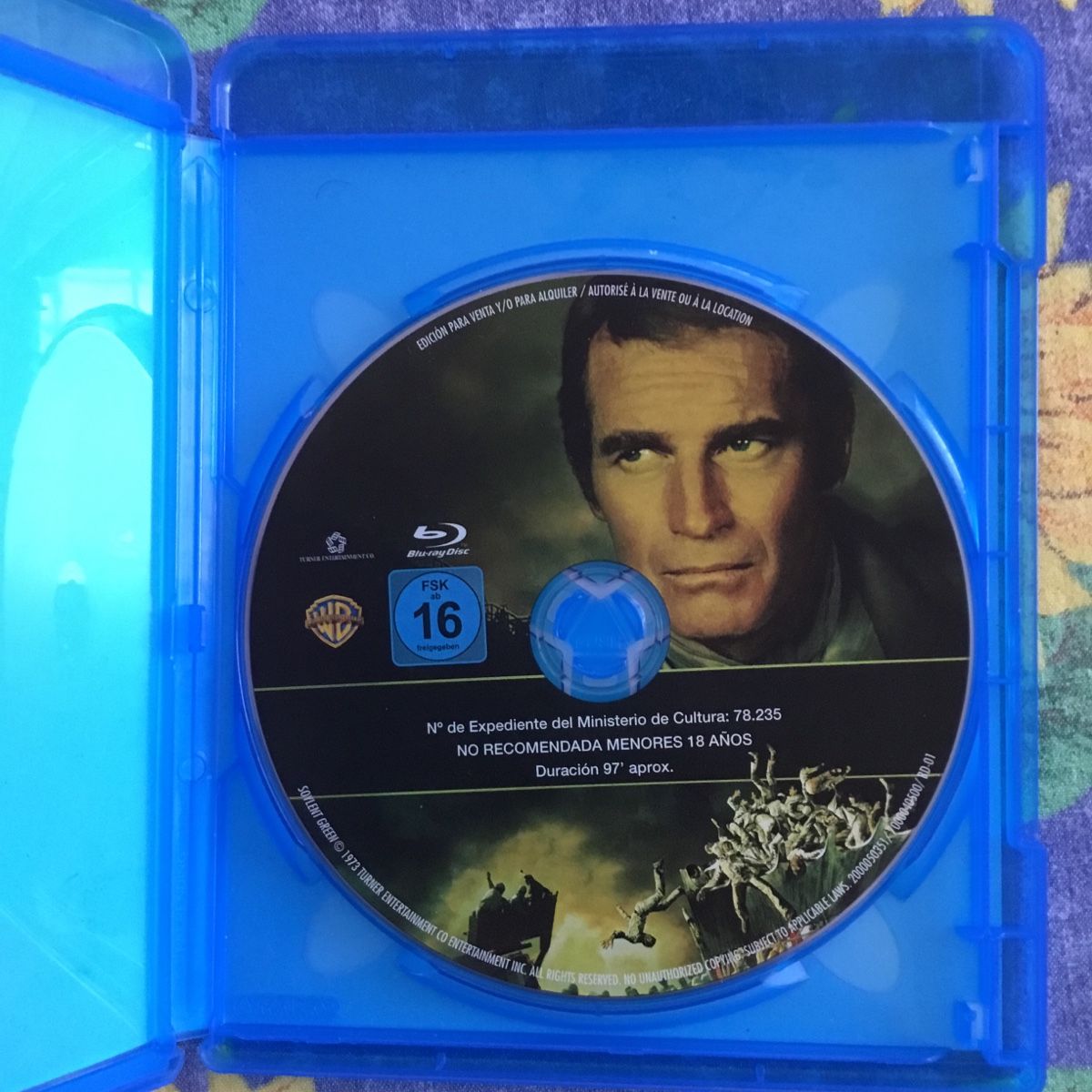 Tutti i DVDs: Soylent Green Blu Ray – Nuovo (secondo la descrizione) da Blauen venduto da berlingo65 2