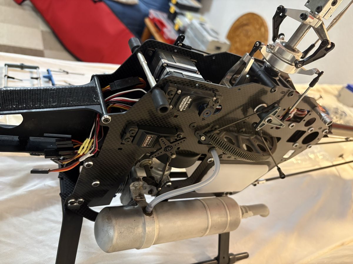 Align RC Modellbau: Très 600 nitro pour pièces – Defekt aus St-George von Naught 2