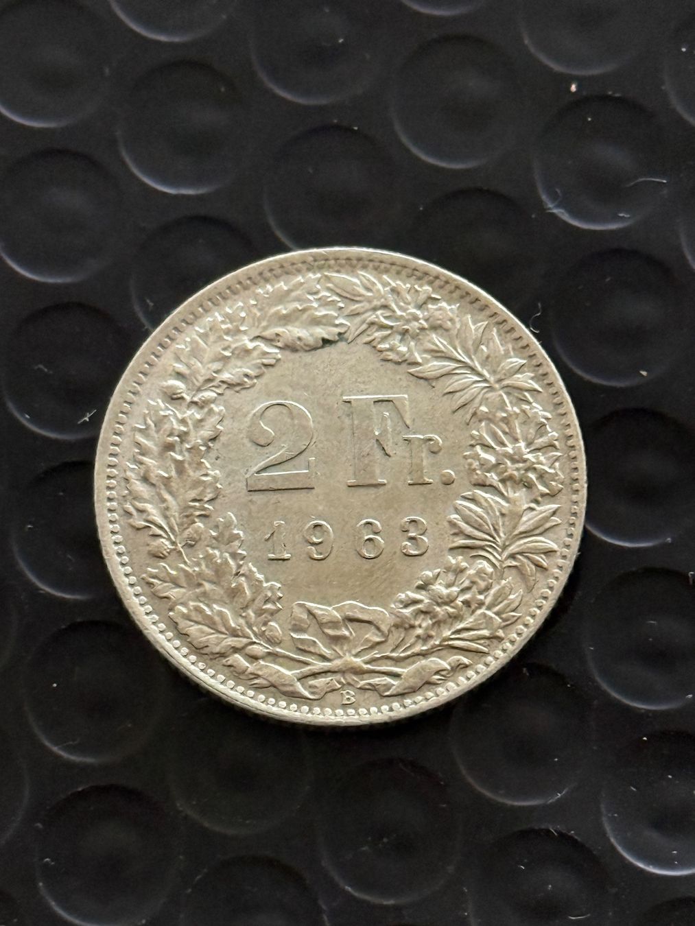 Tutti le monete: 2 Franken 1963  Unz / Stgl – Nuovo (secondo la descrizione) da Wallisellen venduto da SWISS_SILVER1 1