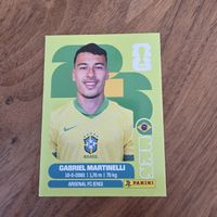 Panini BRA18 Gabriel Martinelli 