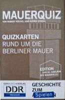 Kartenspiel Quiz Mauerquiz Spiel