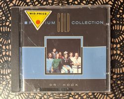 Dr Hook - Premium Gold Collection, USA Rock CD Album 1996
