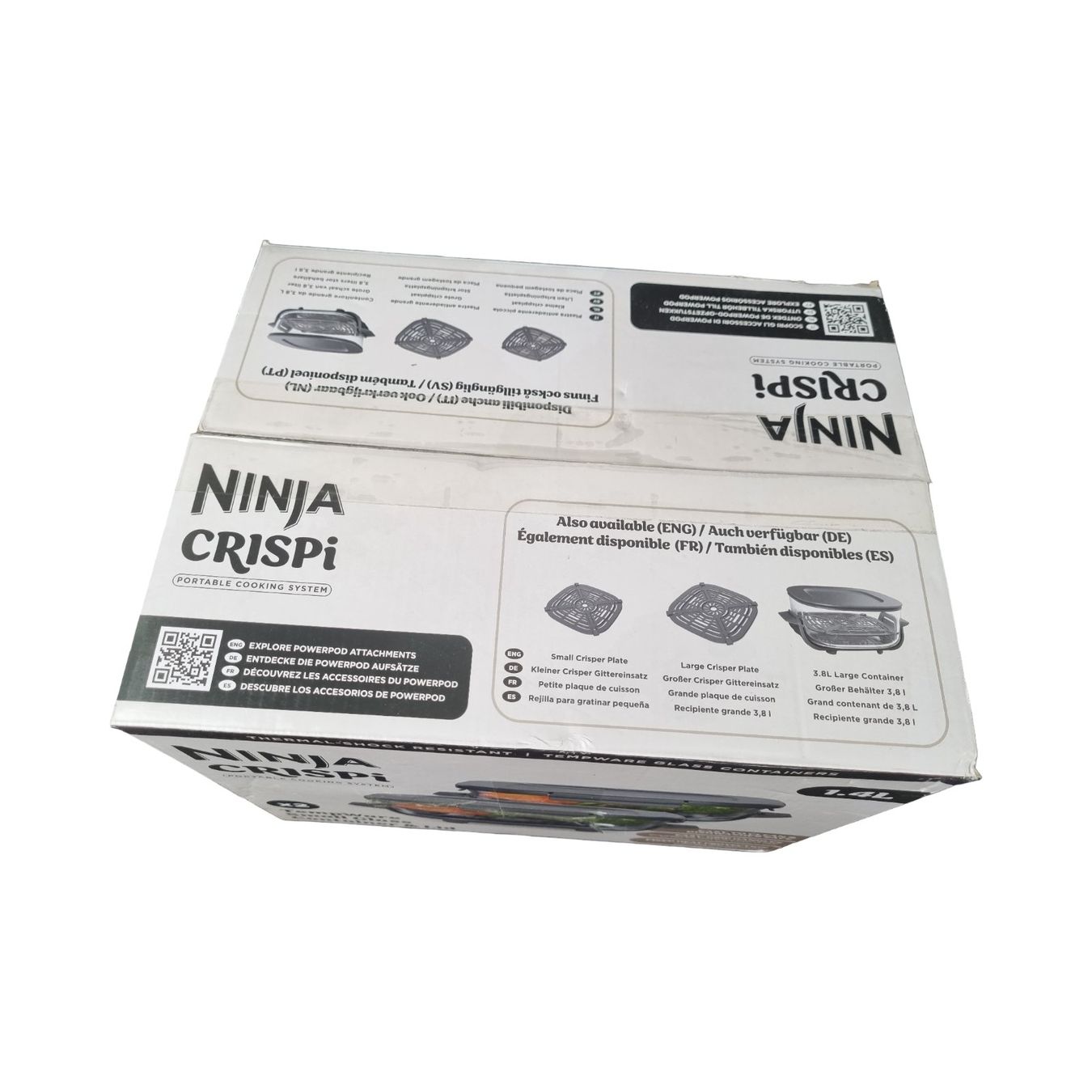 Appareils de cuisine: NINJA CRISPI TempWare Glasgeschirr – Neuf (Voir description) à Wangen b. Olten par Restwert_Wangen 3